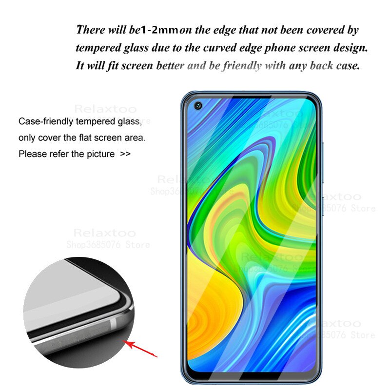 3Pcs redmi note 9 Protective Glass For xiaomi redmi note 9 note9 Light Protection Film For redmi redmy not 9 6.53''Sklo Cover