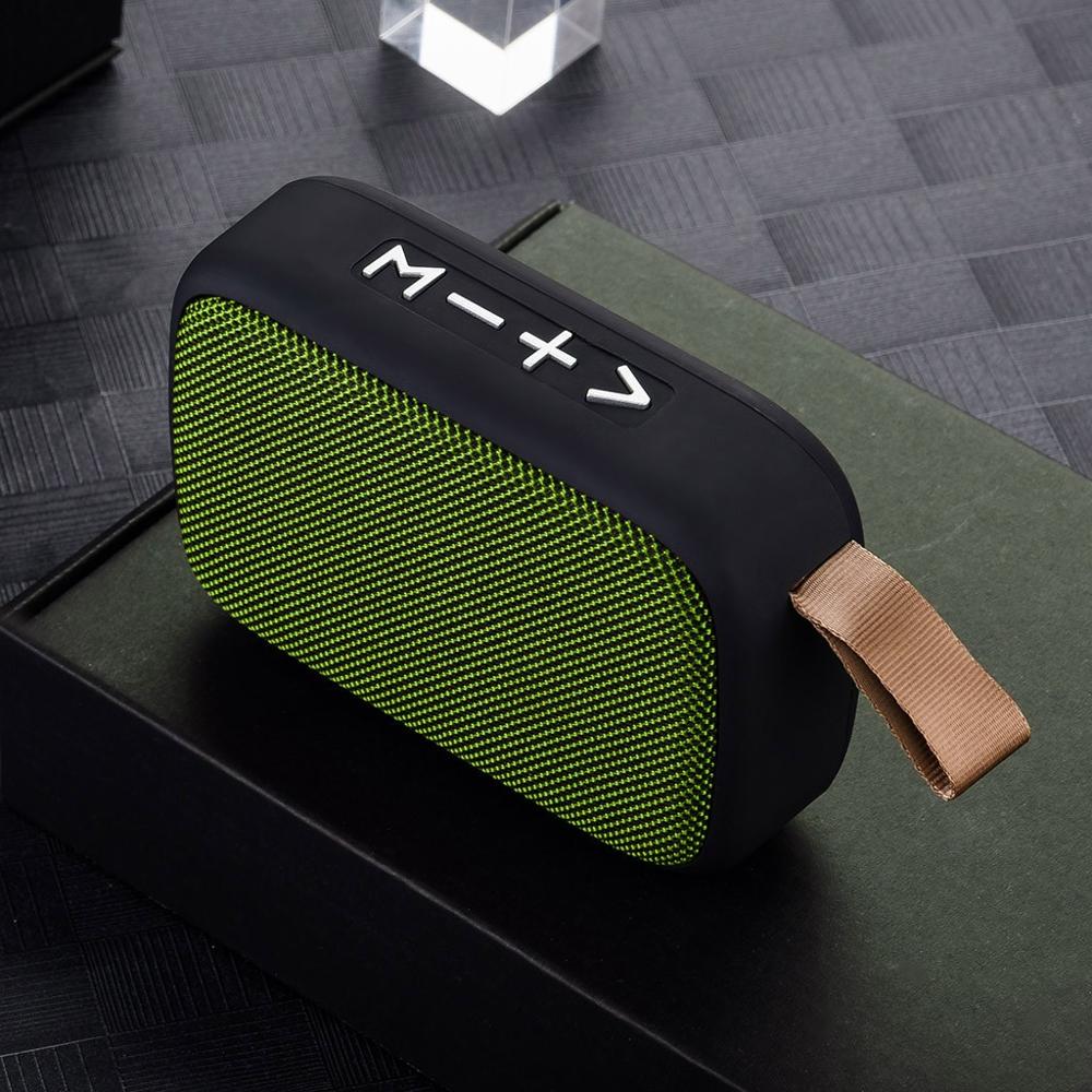 Draagbare Draadloze Bluetooth Stereo Speaker Voor Smartphone Tablet Laptop Ondersteuning SD TF Card FM Radio Mini Luidspreker Outdoor