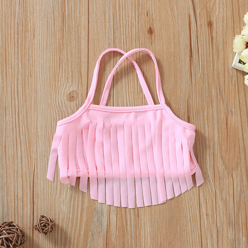 Babymeisje watermeloen strik badpak bikini set 2 stuks badpak zomer strandkleding 0-24m
