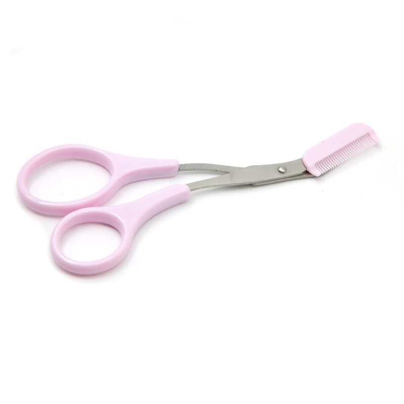 Wenkbraw – ciseaux colorés en acier inoxydable pour tondeuse à sourcils, outil de beauté pour les yeux, 1 pièce: A5