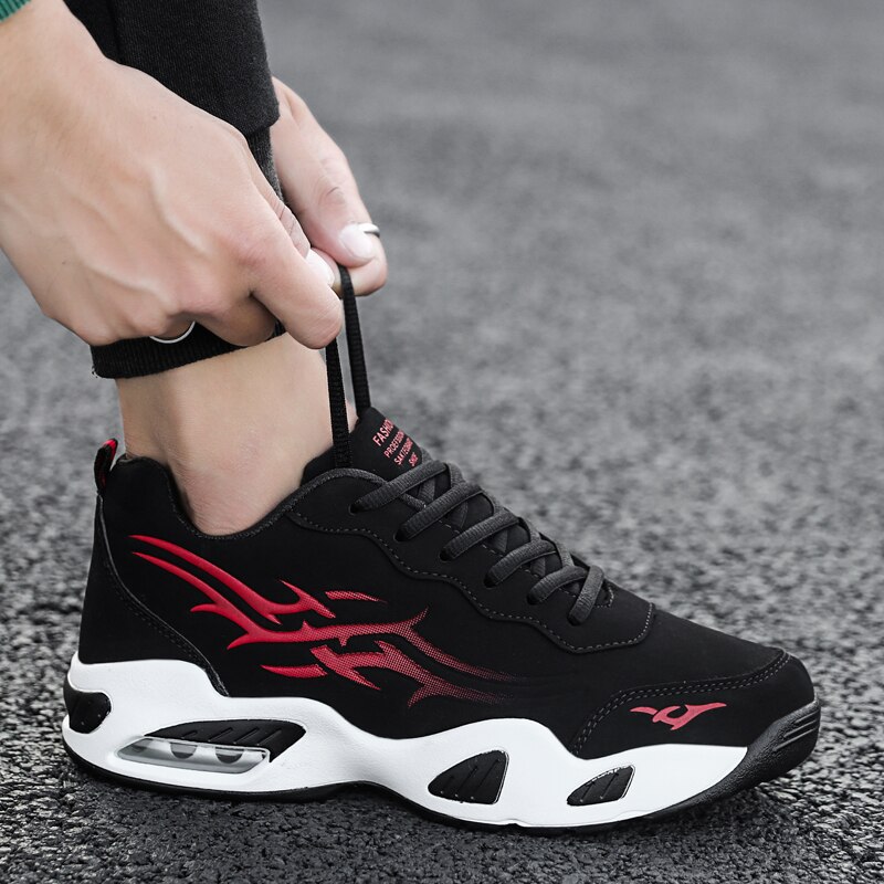 Outdoor Men Free Running for Jogging Sports Shoes Thick Bottom Breathable Shoes Casual Shoes Men Sneakers Walking Shoes