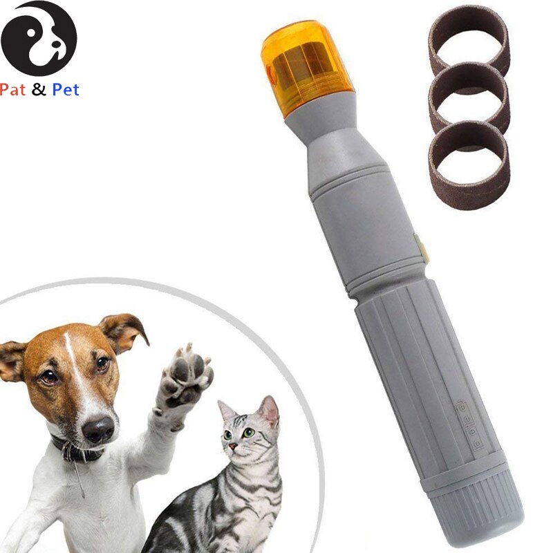 Dog Nail Grinder - Style Dog Grooming Using Gentle Filing Wheel for Your Pet's Happy Paws Suit for dogs and cats