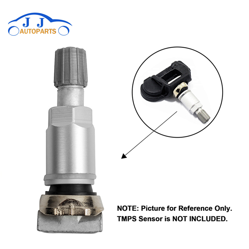 TPMS Sensoren GEARLEADER Set 4 Stuks - Multi-protocol, Voor Renault, Peugeot, Citroën, 315 & 433 MHz Voorgeprogrammeerd Plug And Play
