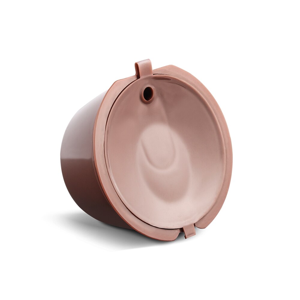 Cápsula Reutilizable de Café Crema para Cafetera Dolce Gusto, Cestas Rellenables con Filtro, Fundas de Dos Colores Actualizadas para 3ª Generación