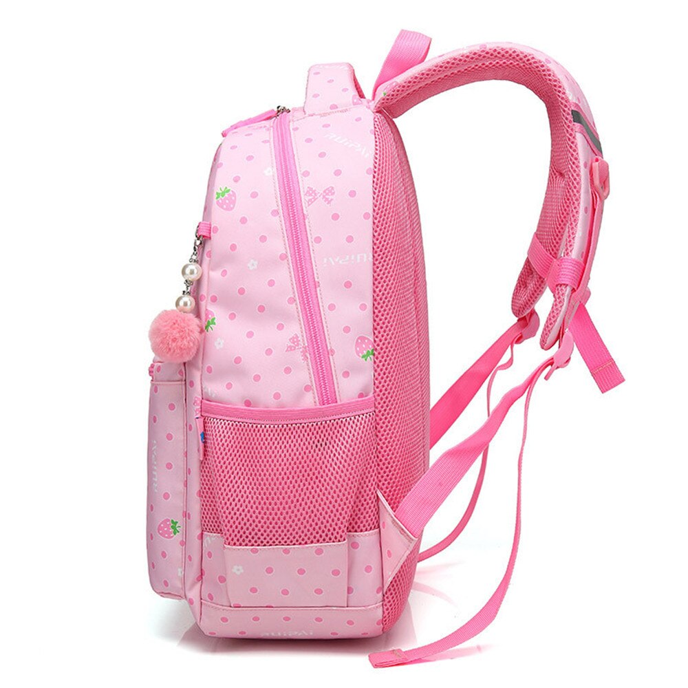 Junior High School Backpacks For Girls Primary Kids Bags two Size Large Capacity School Bags For Children Girls