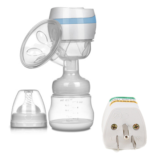 USB Electric Breast Pump With Milk Bottle BPA Free Powerful Nipple Suction Infant Baby Breast Feeding Product Integrated Machine: US