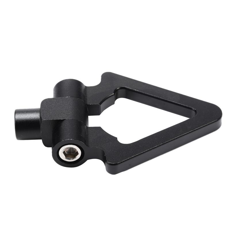 Triangle Tow Towing Hook Trailer Hook For Car Emergency Tool Auto Accessory Outdoor Trailer Tool Black Hook