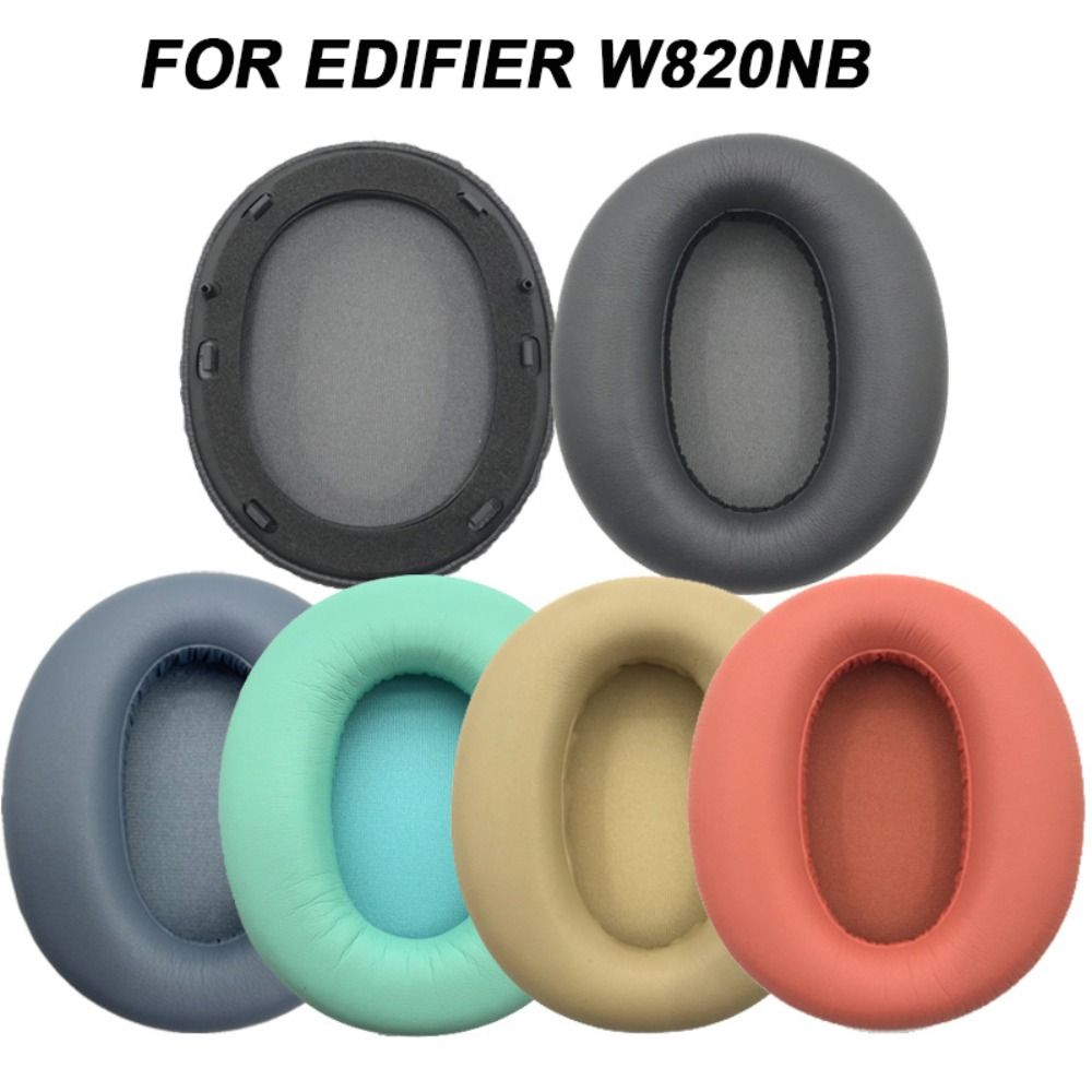 Almohadillas de repuesto para auriculares, almohadillas para auriculares, funda de cojín, accesorios, almohadilla de haz de cabeza de esponja para Edifier W820NB