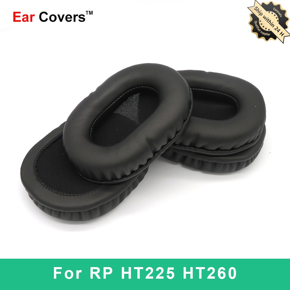 Ear Pads For Panasonic RP-HT225 RP-HT260 RP HT225 HT260 Headphone Earpads Replacement Headset Ear Pad PU Leather Sponge Foam