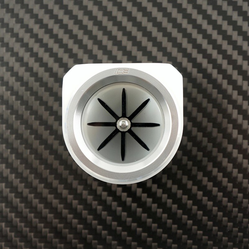 FormulaMod ICE-FM-BK/ICE-FM-WH,Ice Black/white computer water cooling water flow indicator water flow meter