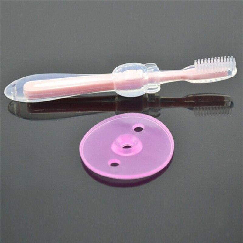 Offre Spéciale Bébé SOUPLE À Mâcher Pliable Dentition Formation Brosse À Dents Pour Enfants