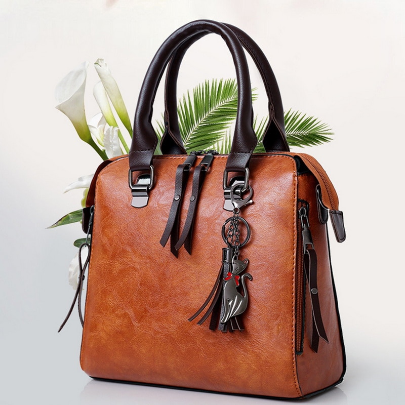 4 pièces femmes pierre motif sac à main + sac à bandoulière + pochette + carte paquet sac a main femme de luxe cuir