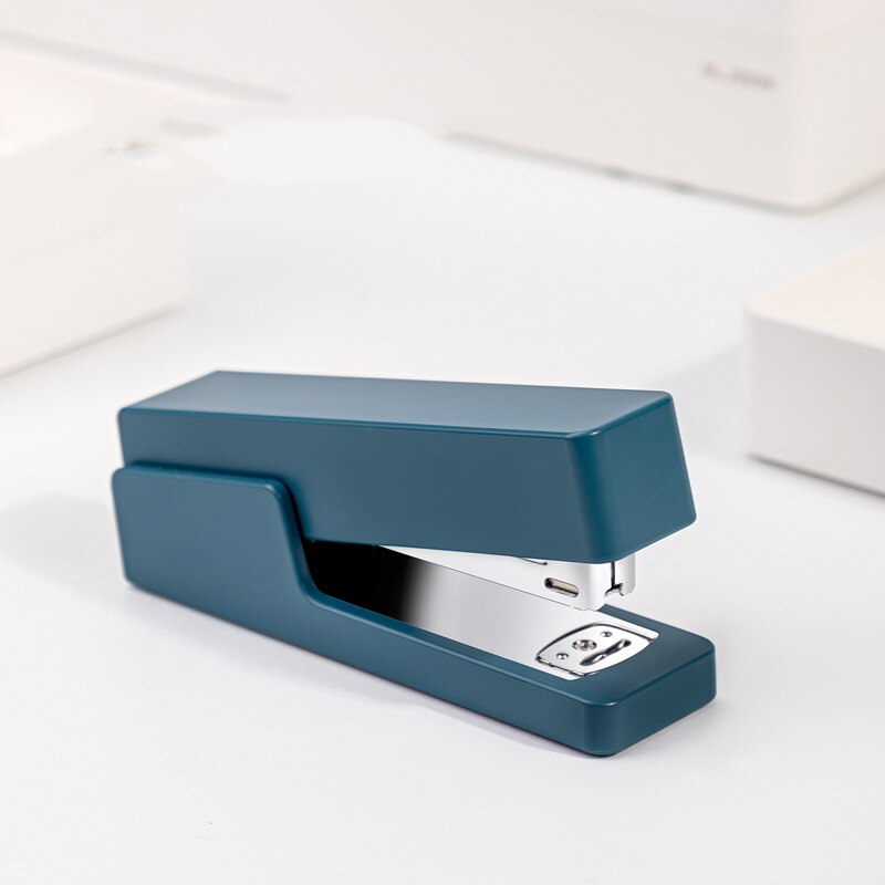 Deli stapler office accessories student manual staplers office Home large accessory desktop School supplies stationery stapler