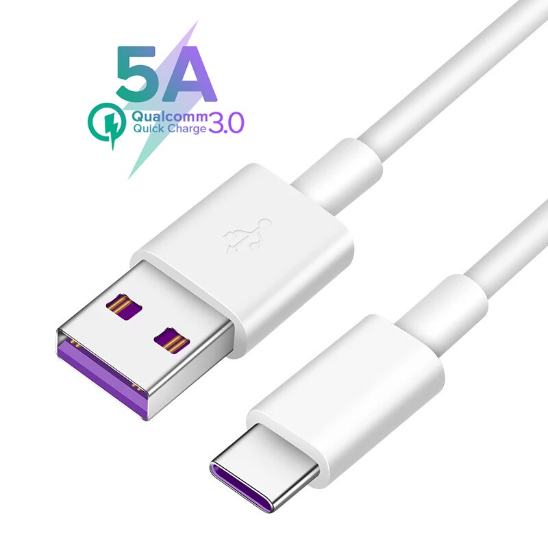 Cable Micro USB de carga rápida 5A para móvil, Cable de datos tipo C de carga rápida para Samsung S10, Huawei P20, P10, P9, xiaomi: Default Title