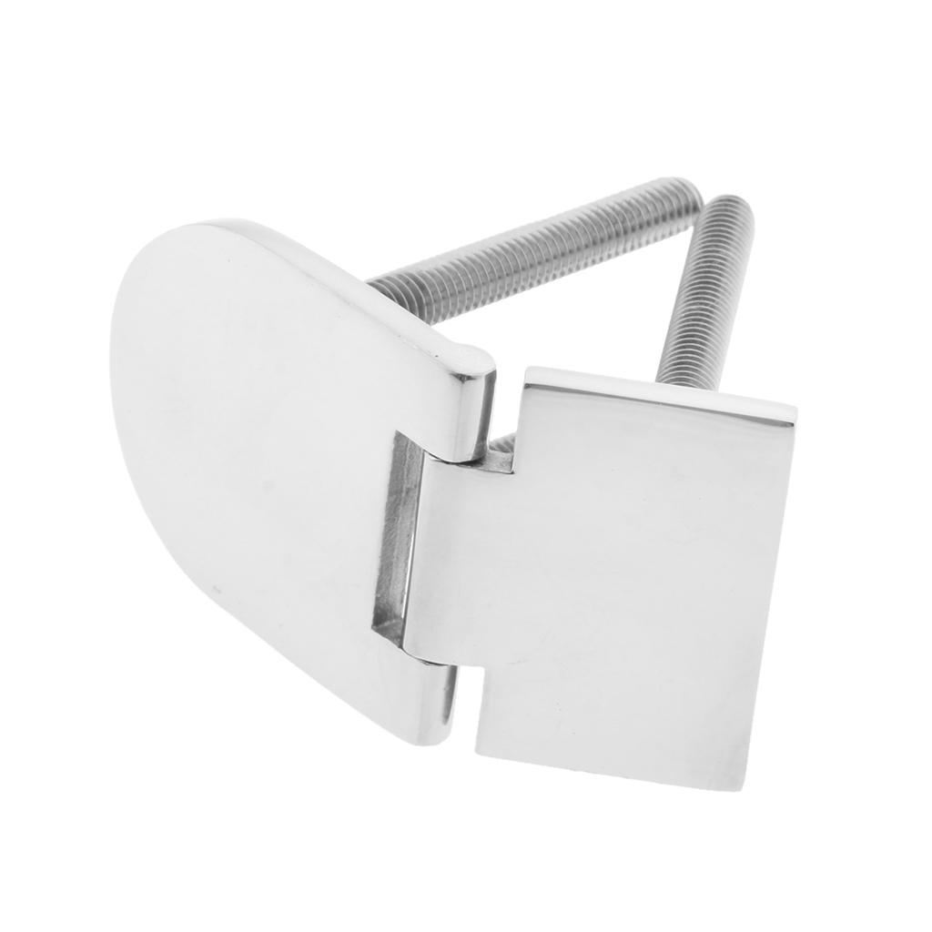 Boat/Marine Hatch Flush Mount 316 Stainless Steel Concealed Hinge 76 x 40 mm