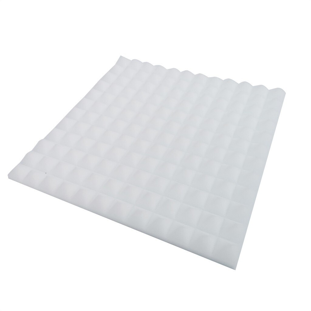Panel aislante de sonido de espuma acústica, esponja de absorción de sonido para estudio Ktv, pegatinas coloridas de pared insonorizadas, 30x30x2,5 cm, 1 Uds.