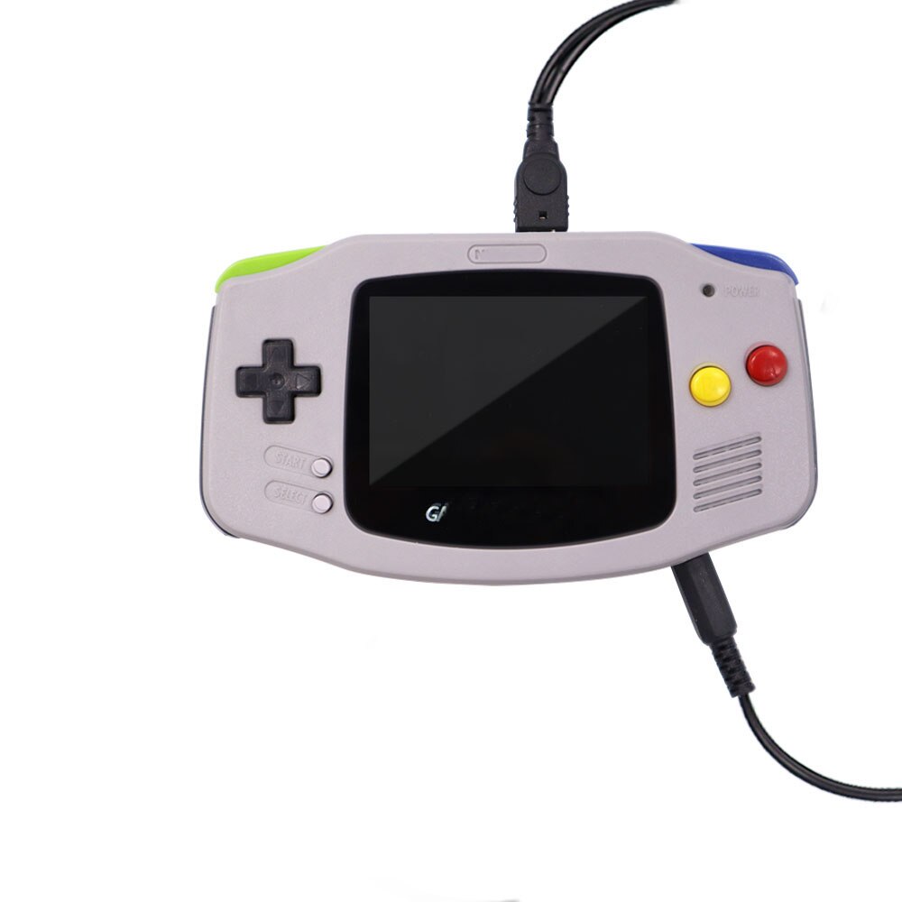 V2 ips lcd tv upgrade kit for gba  v2 ips backlit lcd upgrade  v2 ips lcd to tv version