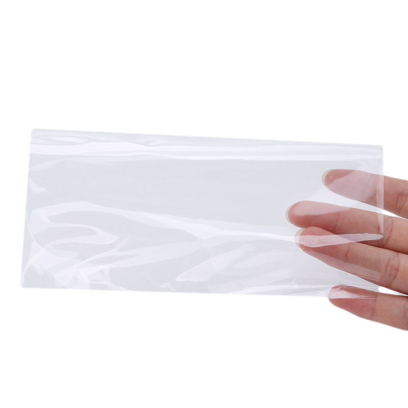 100 pz/set Copertura IN PVC per Banconote di Contanti di Carta Con Scatola Porta Banconote in PVC Trasparente Album di Monete Portamonete
