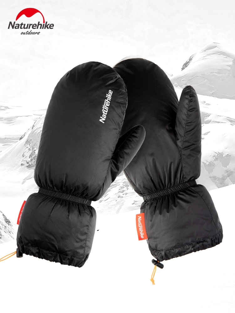 Naturehike ganzendons handschoenen warm winter camping handschoenen/1 paar