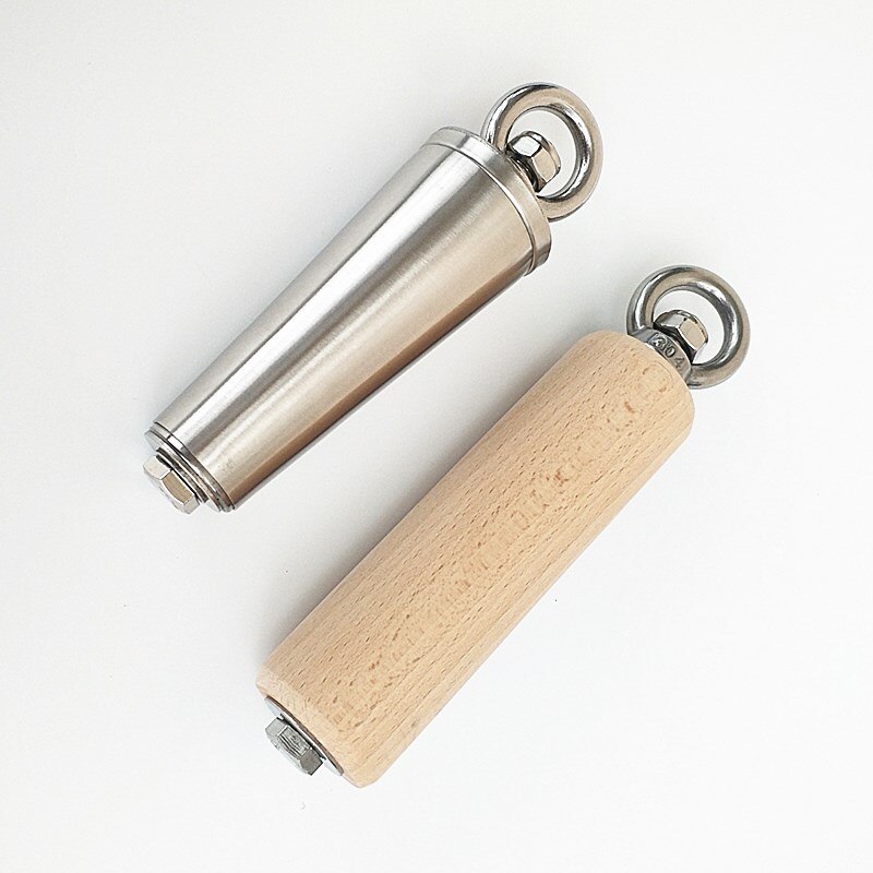 Gym Fitness Strength Training Grip Non-slip Handle Barbell Plate Loading Pin Bottom Bracket Muscle Exercise Lifting Accessories