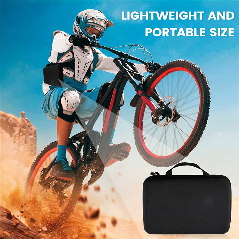 FULL-For Gopro Case Accessory Anti-Shock Storage Bag Action Camera Portable Accessories Storage Bag