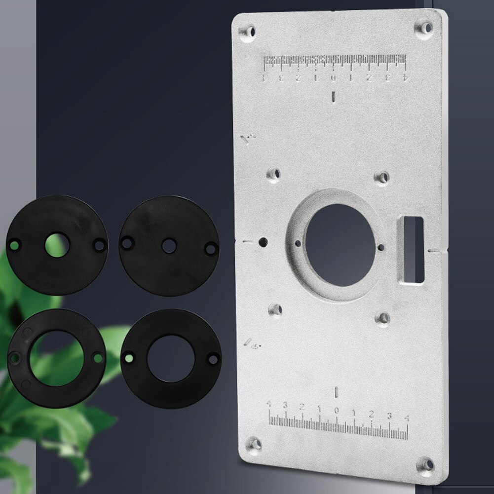 Planche à découper multifonctionnelle en Aluminium, Machine à découper les plaques de Table, pour le travail du bois