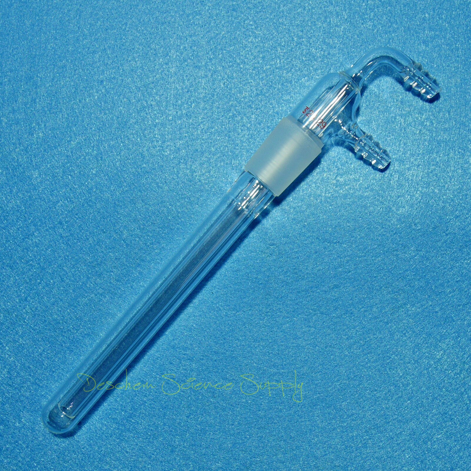 200mm,24/29,Ace Cold Finger Trap,Lab Glass Condenser,Hose Connection