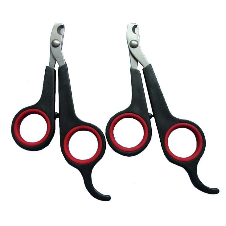 1 stück Welpen katze schere Haustier hund zehe klaue schere Trimmer Friseur Cutter katze qualitätshundenagelschere katze nagelknipser verrotten Schwarz: Schwarz