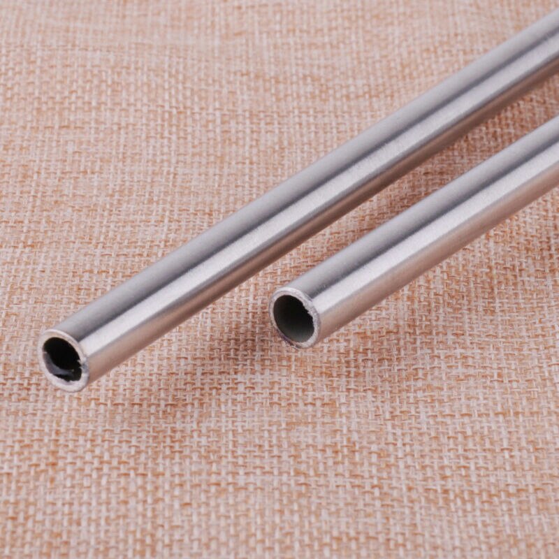 304 Roestvrij Staal Capillaire Buis Pijp Od 10Mm Id 8Mm Lengte 0.5M 500Mm