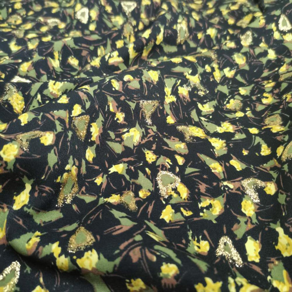 Glittery Chiffon Party Dress Fabric Shiny Glamy Fabric Soft Craft DIY Fabric: H2