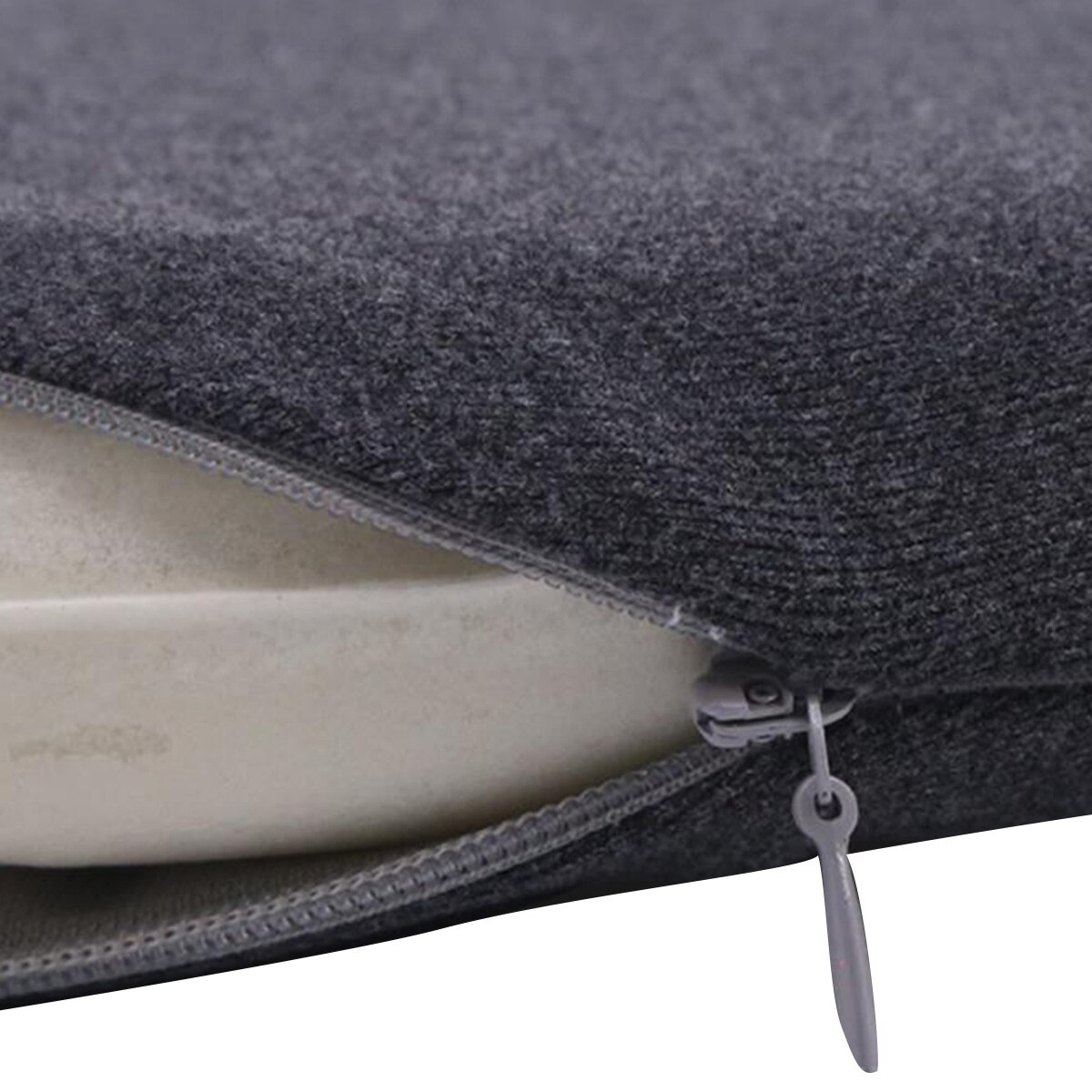 Round Chair Cushion Soft Comfortable Stool Seat Cushion Elastic Memory Foam Home Office
