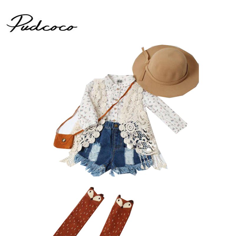 Herfst zomer kinderkleding meisjes bovenkleding kwastjes meisjes haakwerk kant kwastjes hol vest babymeisjeskleding