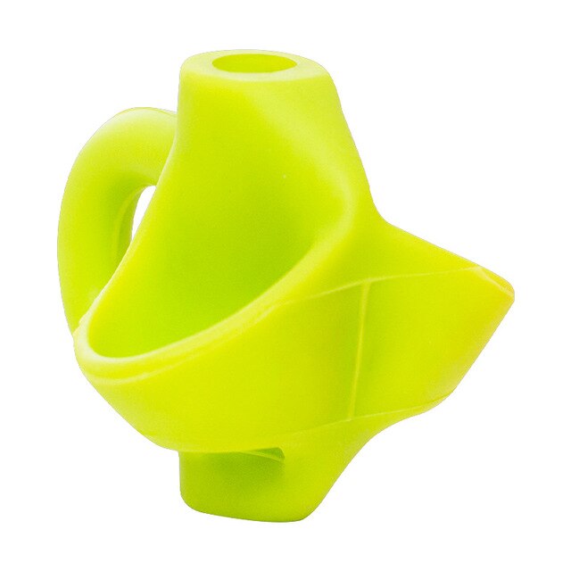 1Pcs Studio Tavolo Da Disegno Del Giocattolo Del Silicone Delfino Pesce Tenere Matita La Creatività dei bambini Bambini Studenti Matita di Scrittura Proteggere Dito Giocattolo: VIOLA