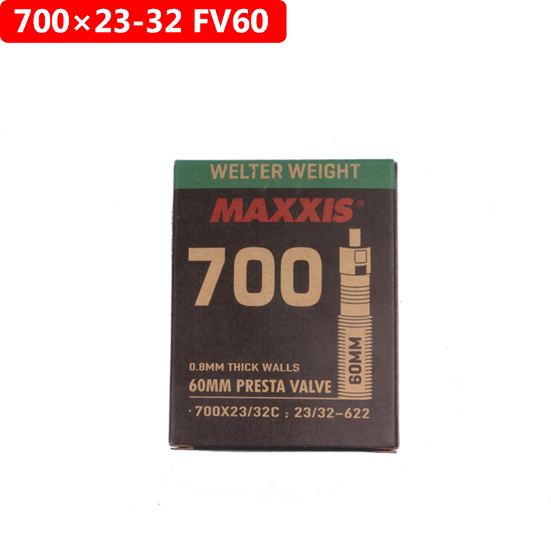 MAXXIS WELTER WEIGHT Bicycle Inner Tube 26 27.5 29 For MTB Mountain Bike Bicycle AV(SV) FV(PV) 48mm Original Inner Tube: Gold