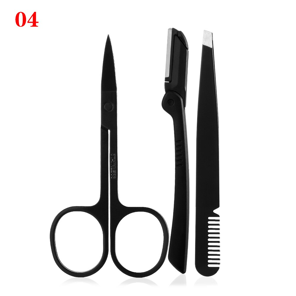 1pc magnetiske øjenvipper forlængelse applikator rustfrit stål falske øjenvipper curler pincet klip klemme makeup skønhedsværktøj: 04