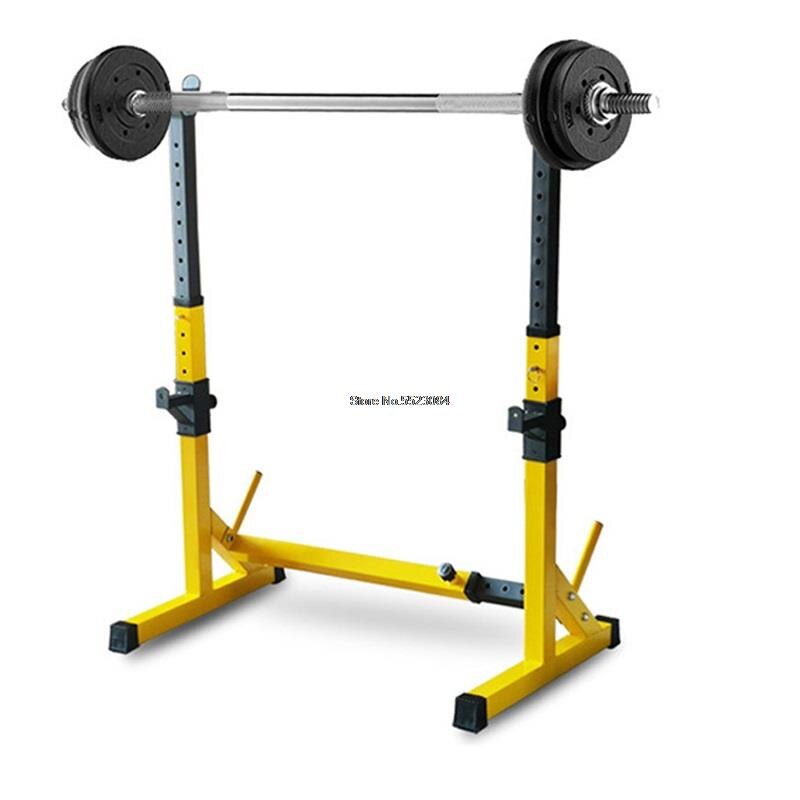 200KG Barbell Rack Stand - Multifunctional Adjustable Squat Rack, Heavy-Duty Dumbbell Rack,Home Gym Equipment Max Load 550lbs