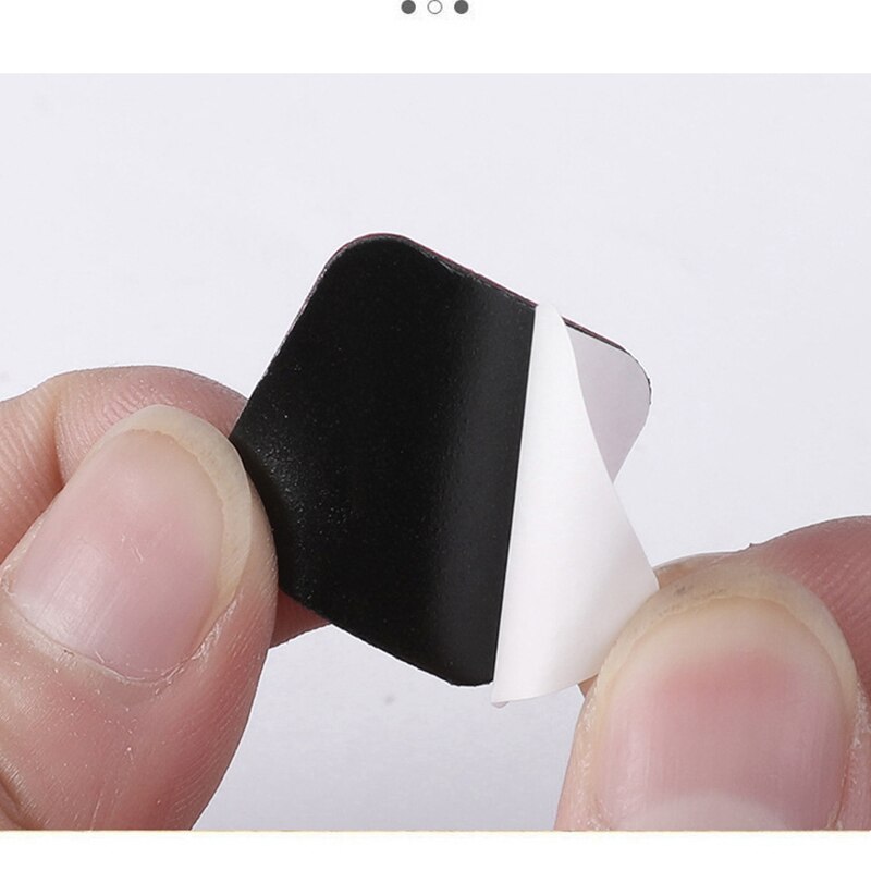 4 stk trinse trinse 360 grader lim universal trinse rulle bevegelig liten hjul oppbevaringsboks bunn universal hjul