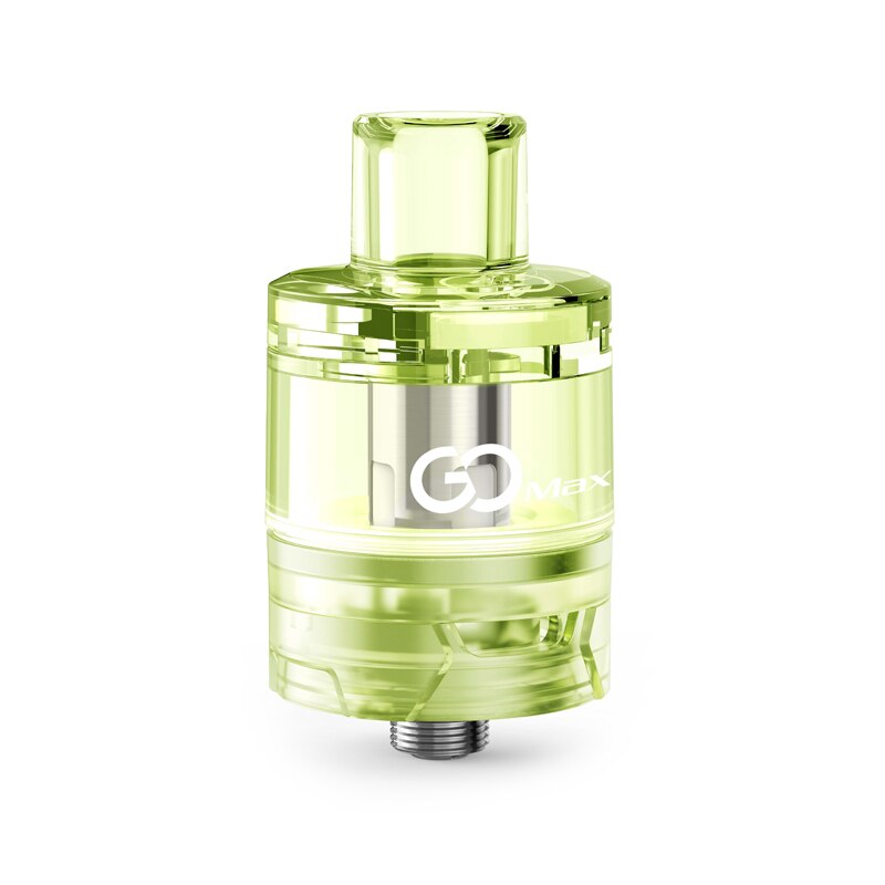 Original Innokin GoMax Tank 2ml Go Max Atomizer Vape Adjustable Airflow top-fill Plex3D Matrix Mesh Coil for 510 Mod Vaporizer E: Green / 3pcs