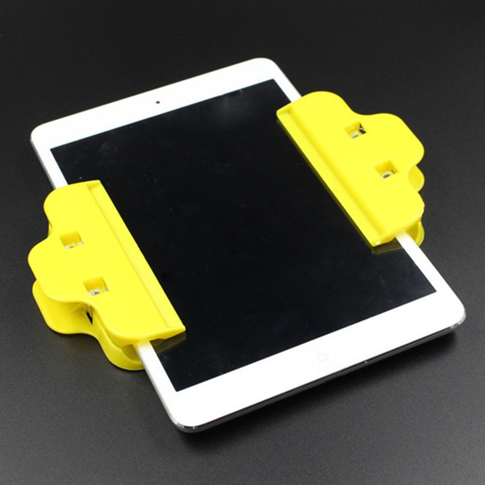 Pantalla de teléfono móvil Clip de plástico apertura pegamento fijación accesorio fijación abrazadera soporte Smartphone herramientas de reparación de tabletas