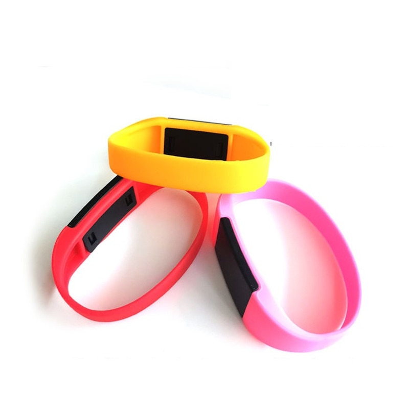Bracelet RFID en Silicone, 125KHZ, étanche, noir, proximité de piscine, 1 pièce, TK4100, RFID