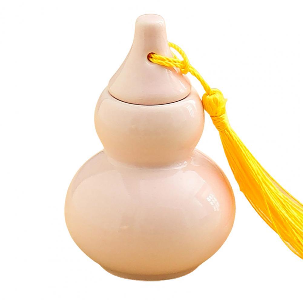 35ml szczelny pojemnik wodoodporny urocza gurda w kształcie przenośne ceramiczne naczynie na herbatę kanister artykuły gospodarstwa domowego: Różowy