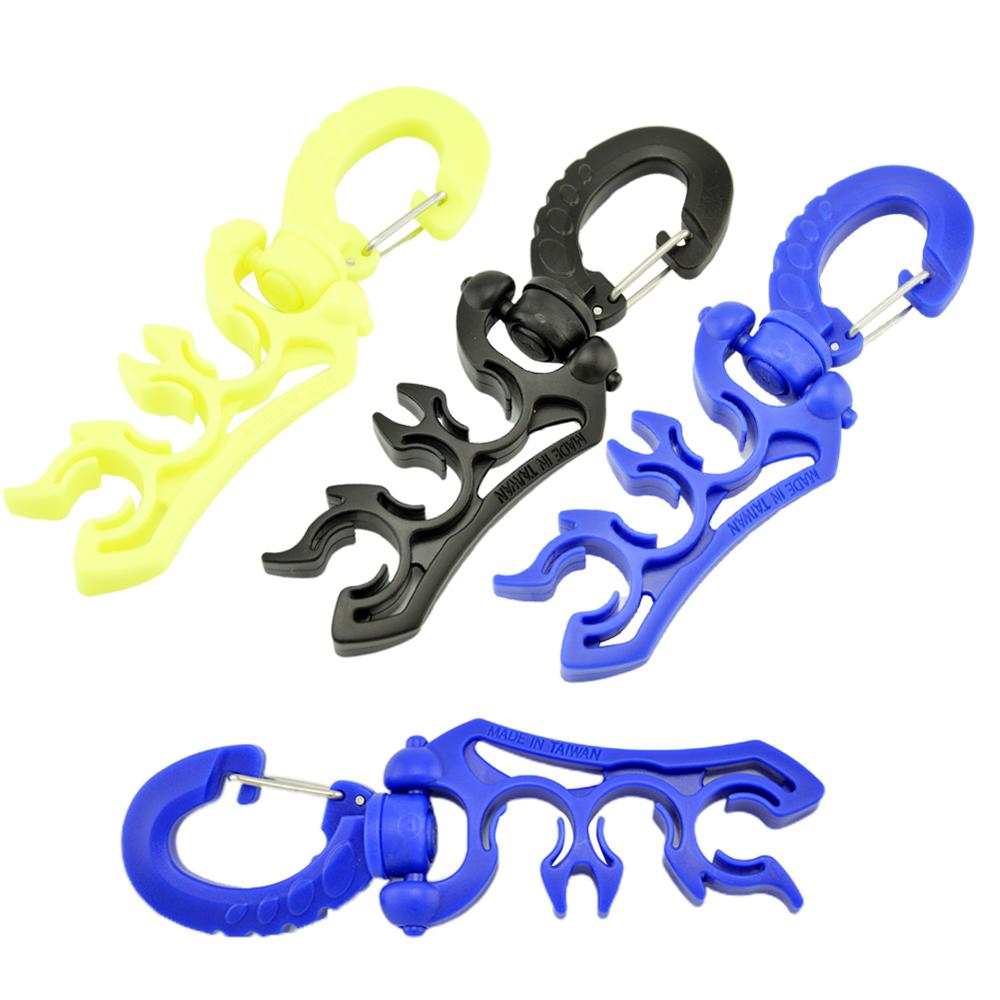 Duiken Veilig Tweede Fase Slang Houder Bc Clip Regulator Retainer Gesp Haak Praktische Voor Zwemmen Duiken