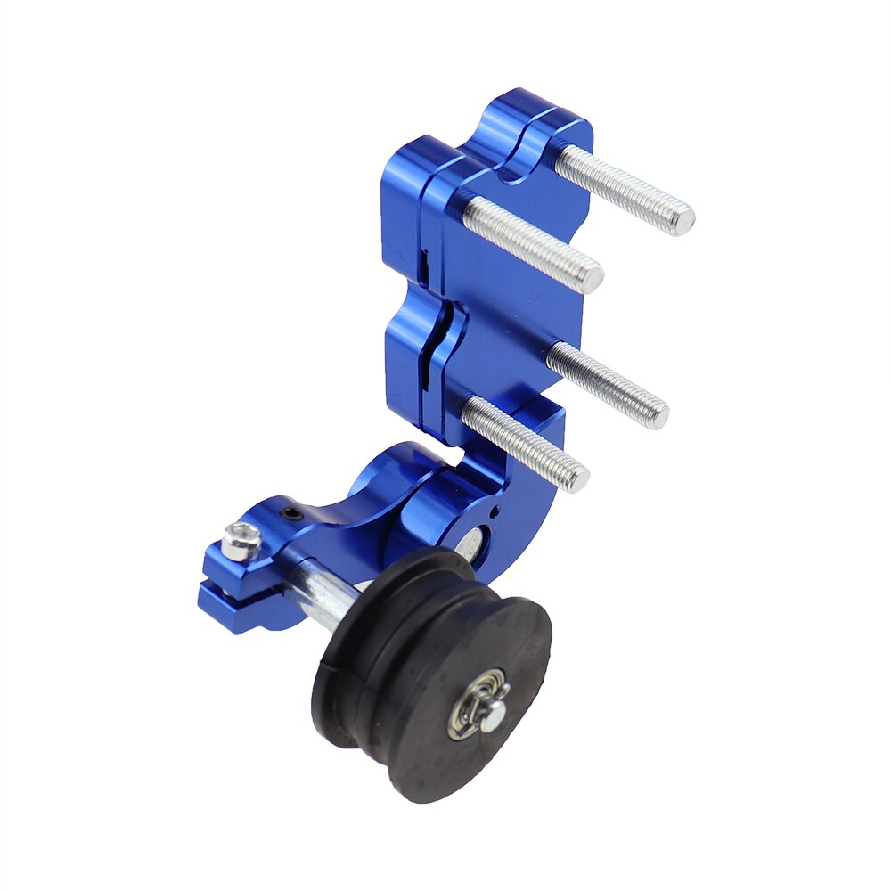 Universal Aluminum Black/Red/Silver/Blue/Gold Alloy Brand Adjuster Chain Tensioner Roller For Motorcycle /Chopper ATV