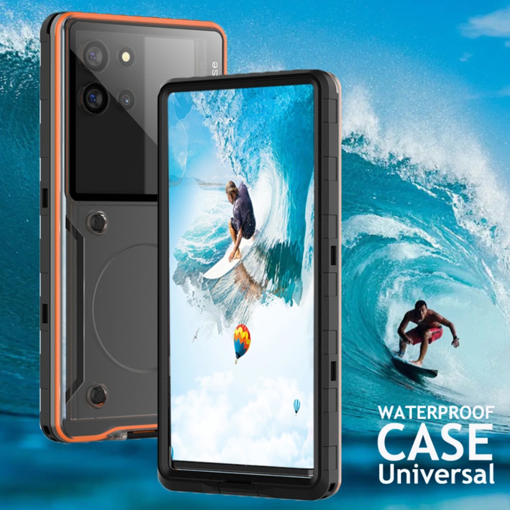 Universele waterdichte hoes voor Oneplus 15 13 12 11 10 9 8 7 Pro 8T 9R 10T 10R 11R 12R 13R 15R 13T Oneplus13 R Afdichtende hoes Funda