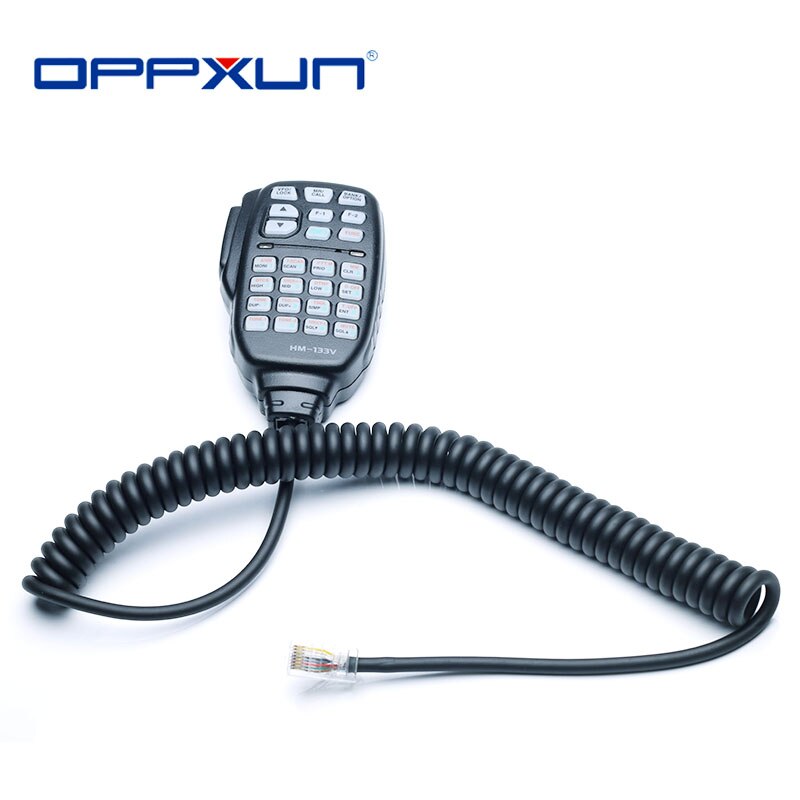 OPPXUN 8-Pin HM-133V Mobile Car Transceiver Handheld Speaker for ICOM IC-2200H/ IC-2720 /IC-2820H/IC -2100H/IC-7000 Etc Radios