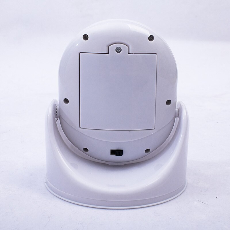 360 degree rotary induction lamp human induction LED lamp.