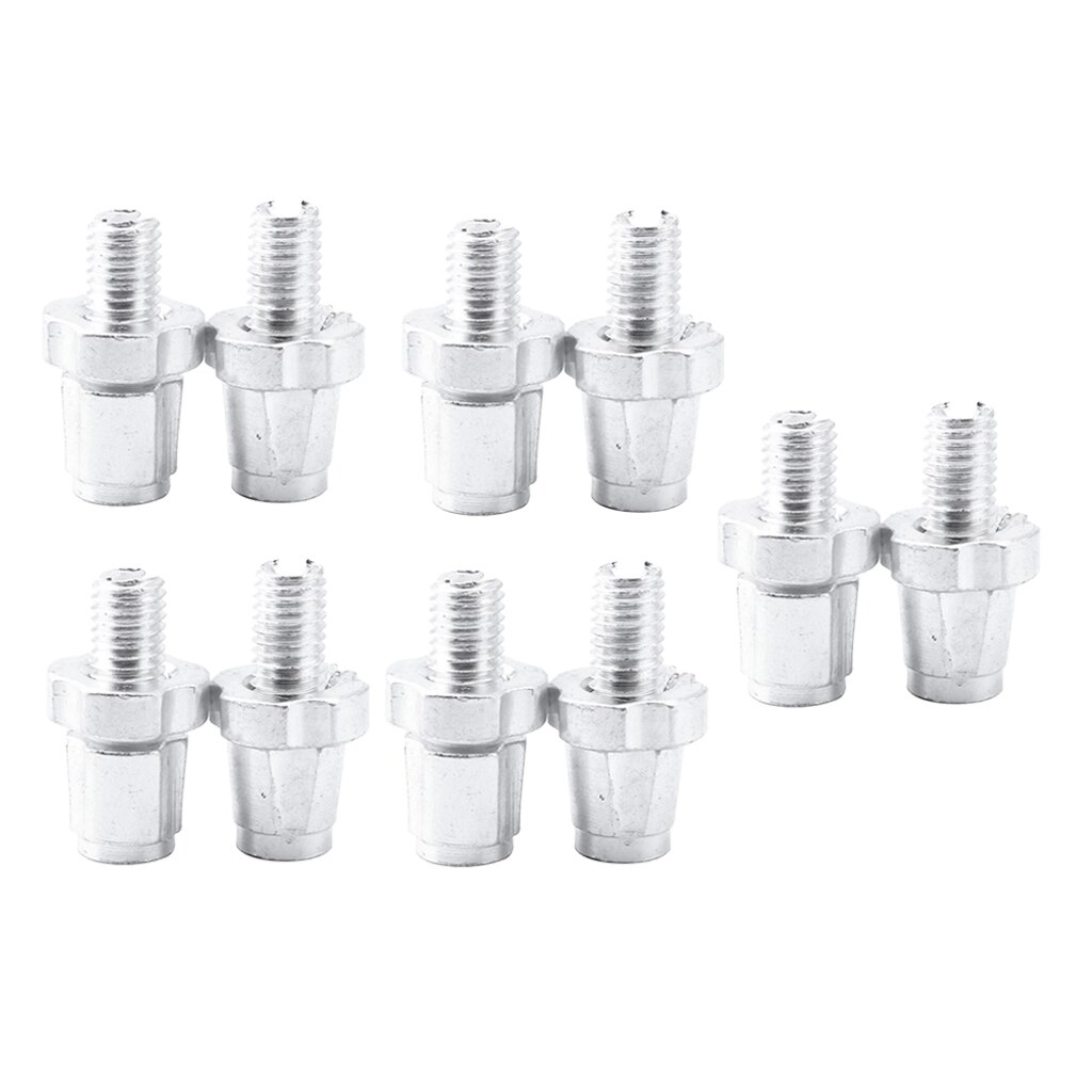 10x Silver Precision M7 Bike Brake Screws Cable Adjuster Screw Parts