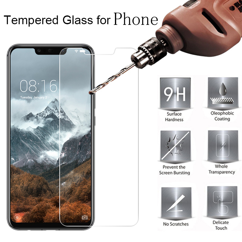 2 Stuks Beschermende Glas Voor Samsung Galaxy S10 Plus/S10/S10e 5G Screen Protector Glas 2.5D Premium telefoon Gehard Glas Film