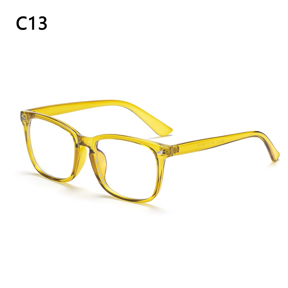 1 PC Anti Radiation Flexible Goggles Unisex Blue Light Blocking Glasses Office Computer Video Gaming Anti Glare Glasses: C13