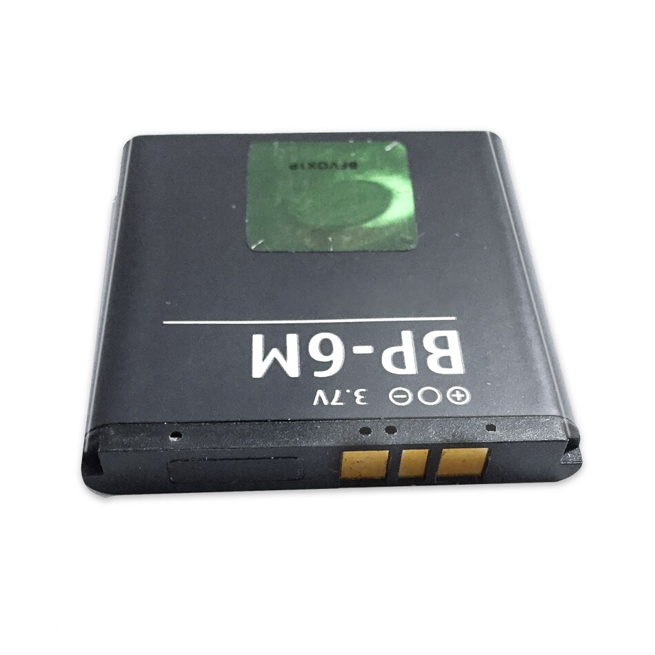 BP-6M Mobile Phone Battery For NOKIA N93 N73 9300 6233 6280 6282 3250 6151 6234 6288 9300i N77 6151 6290 N93S